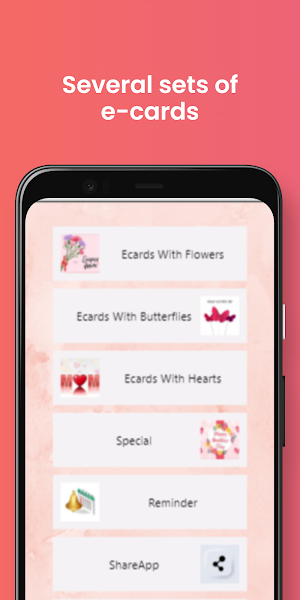 Mother's Day ECards Screenshot 0