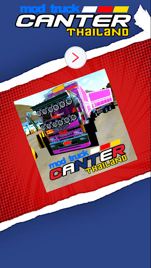 Mod Truck Canter Thailand Screenshot 1