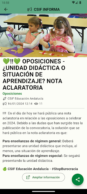CSIF Andalucía Screenshot 1