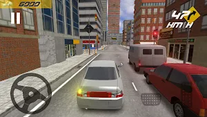 Russian Cars: 10 and 12 Screenshot 1