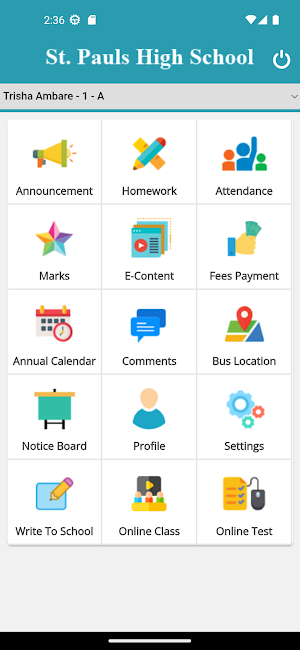 St. Pauls High School Screenshot 1