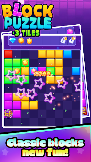 Block Puzzle:3 Tiles Screenshot 1