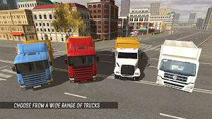 Trash Truck Simulator : Free Truck Driving Games Screenshot 2