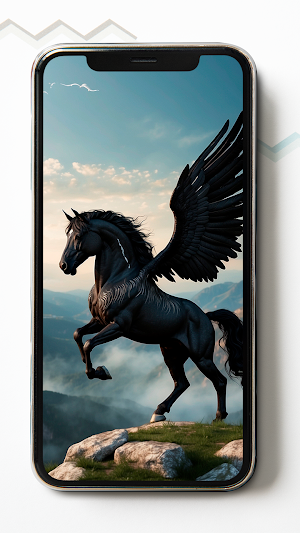 Pegasus HD Wallpapers Screenshot 1