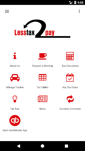LessTax2Pay Screenshot 0