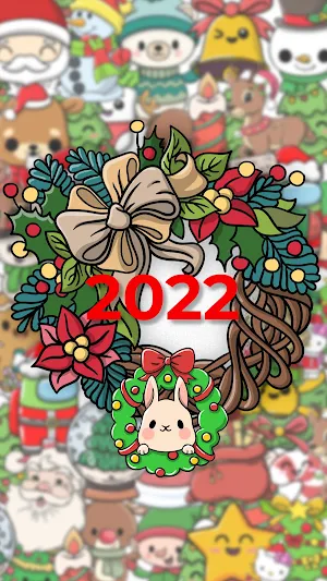 Drawing Christmas Pictures Screenshot 0