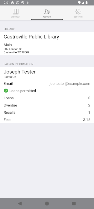 Castroville Meescan Screenshot 3