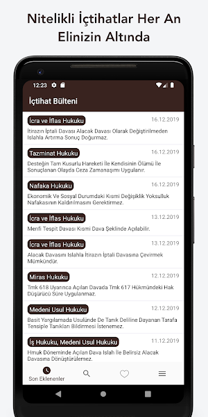 İçtihat Bülteni Screenshot 0