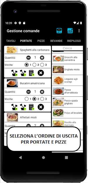 Comande Pro Screenshot 2