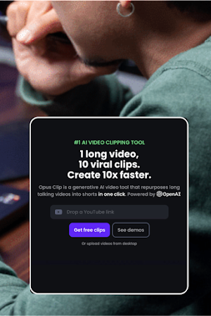 OpusClips Creator pointer Screenshot 2