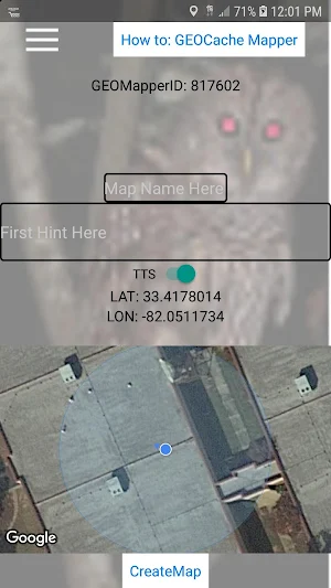 GEOCache Mapper Screenshot 0