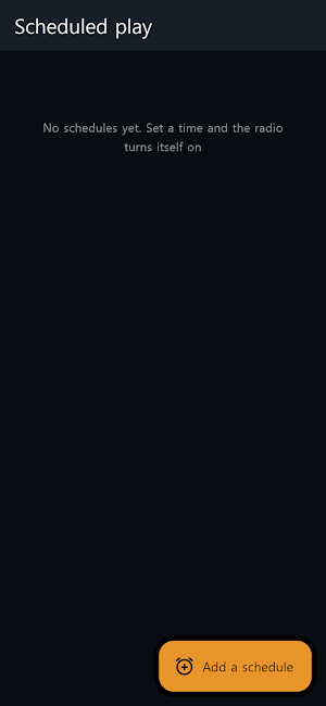 Nightdial: Alarm Radio Screenshot 2