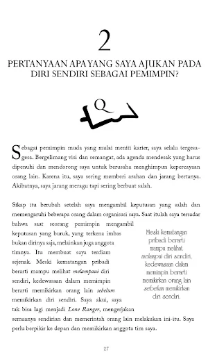 Good Leader Ask Great Question Screenshot 3