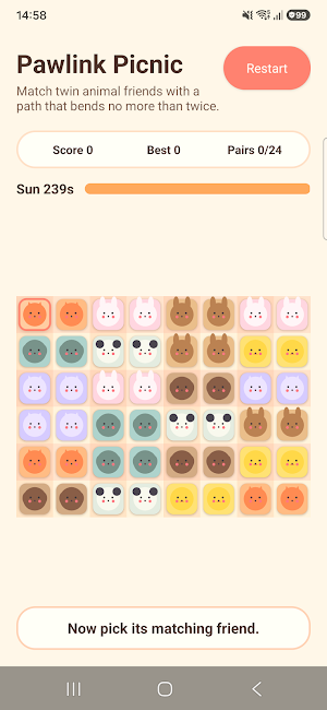 Pawlink Picnic Screenshot 1