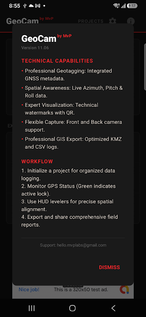 GeoCam Screenshot 3