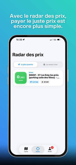 MyCharge Screenshot 1