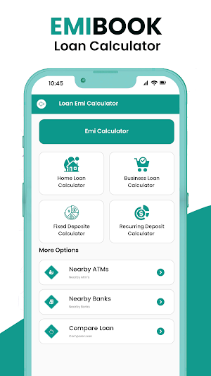 EMI Calculator Screenshot 1