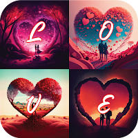 Love Name Art Text DP Maker