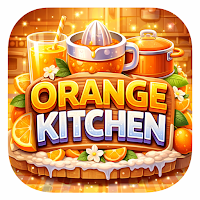 Orange Kitchen