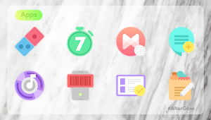 Afterglow Icons Free Screenshot 1