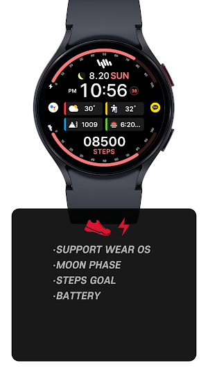 SamWatch InfoColor 2024 Screenshot 1