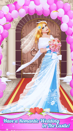 Snow Wedding Spa & Salon Game Screenshot 0