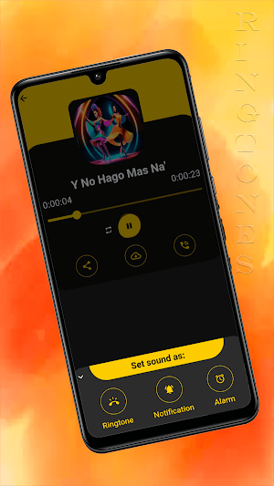 Latin music ringtones - Sounds Screenshot 1