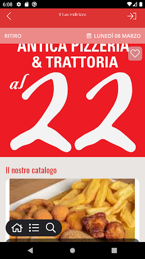 Pizzeria22 Screenshot 1