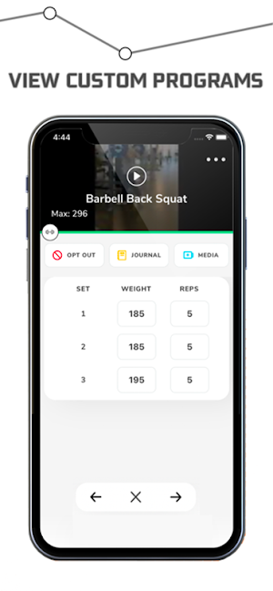 PLAE Perform Screenshot 2