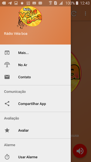 Rádio Véia Boa Screenshot 2