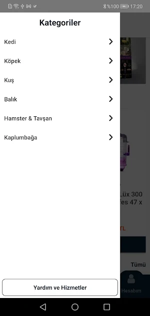 Yıldırım Petshop Screenshot 0