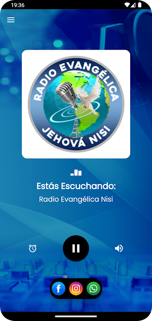 Radio Evangélica Jehová Nisi Screenshot 0