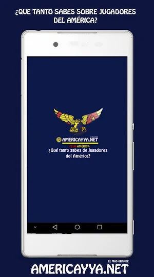 Adivina al jugador del América Screenshot 0
