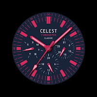 CELEST5630 Analog Watch