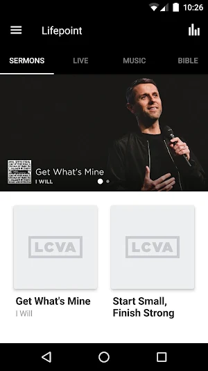 The Lifepoint App Screenshot 0