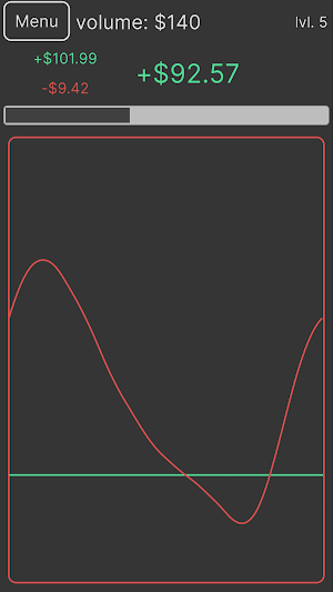 Tap Trader: The Arcade Game Screenshot 0