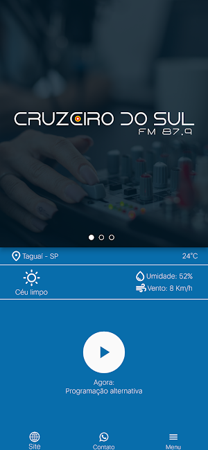 Cruzeiro do Sul FM Screenshot 0