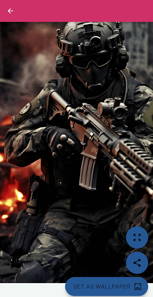 Military Wallpaper HD Screenshot 0