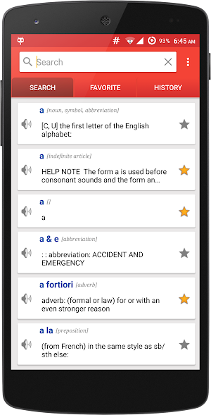 English Dictionary offline Screenshot 0