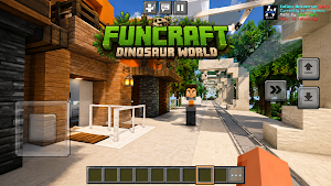 FUNCRAFT: Dinosaur World Screenshot 2