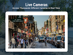 Street View - Panorama 3D Live camera, Speedometer Screenshot 3