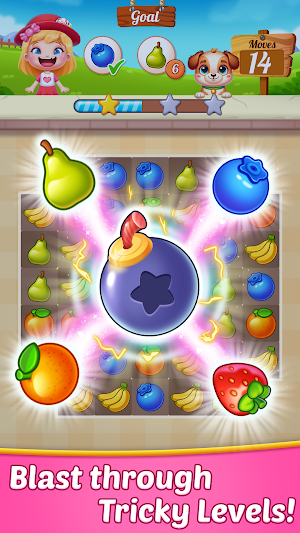 Fruit Connect: Match 3 Game Screenshot 3
