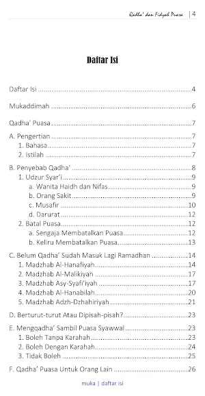 Qadha' Dan Fidyah Puasa Screenshot 1