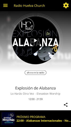 Radio Huelva Church Screenshot 0