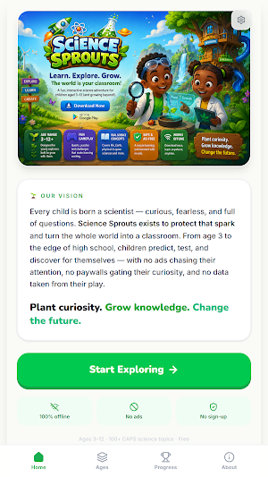 Science Sprouts Screenshot 1