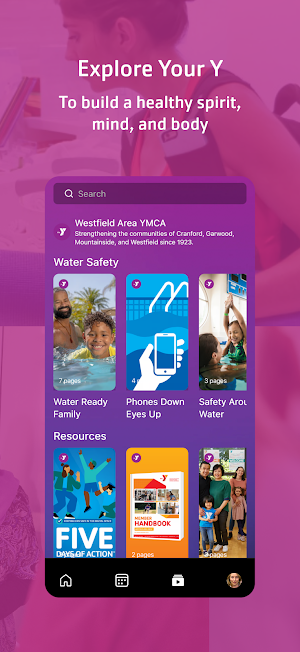 Westfield Area YMCA Screenshot 2