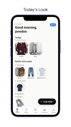 WhatWear Screenshot 1