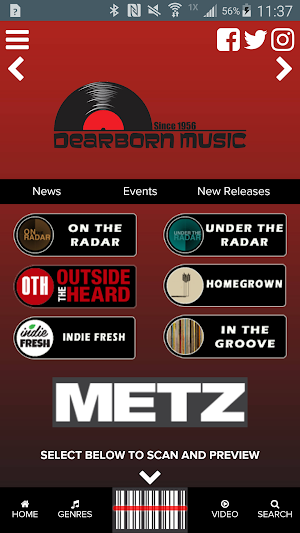 Dearborn Music Screenshot 1