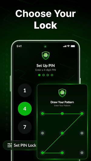 App Lock - Fingerprint Lock Screenshot 2