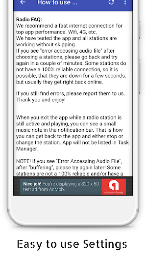 Dancehall Music Radio Stations Screenshot 2